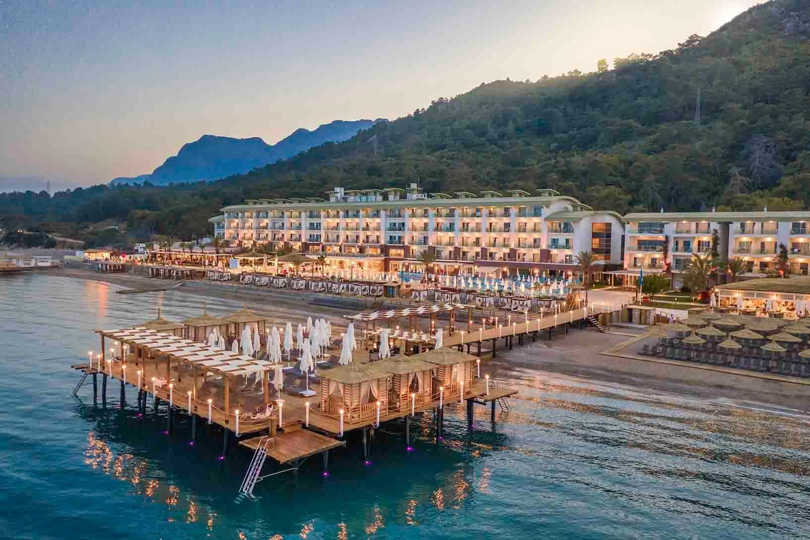 Corendon Playa Kemer Hotel Beldibi  Kültér fotó